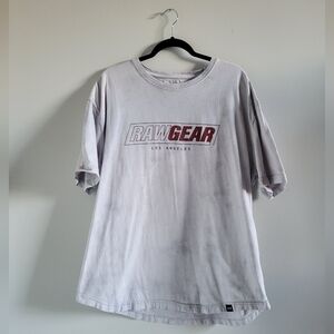 Rawgear Los Angles Original Oversized T-Shirt 100% Cotton Size XL